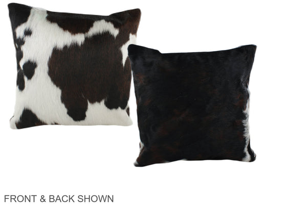 Tricolor Cowhide Pillow #A38845