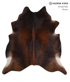 Chocolate Cowhide Rug #A3904