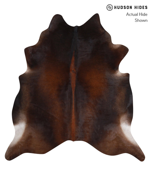 Chocolate Cowhide Rug #A3904