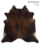Chocolate Cowhide Rug #A3914