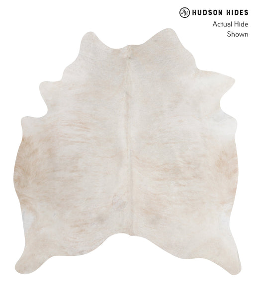 Light Brindle Cowhide Rug #A3918