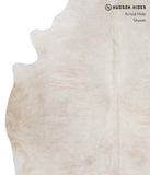 Light Brindle Cowhide Rug #A3918