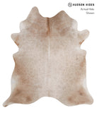 Beige Cowhide Rug #A3936