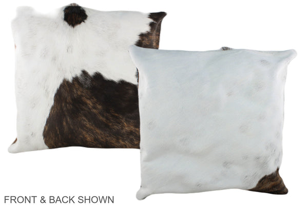 Tricolor Cowhide Pillow #A39372