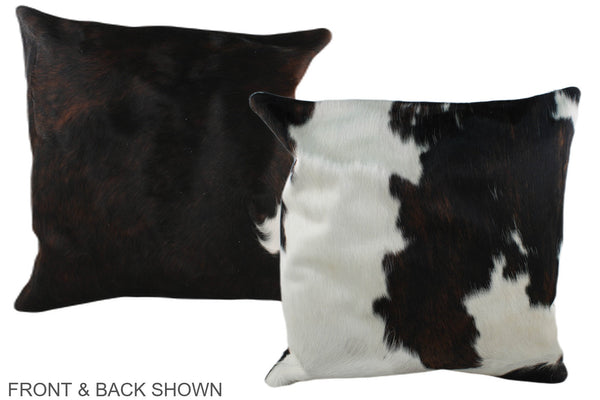 Tricolor Cowhide Pillow #A39395