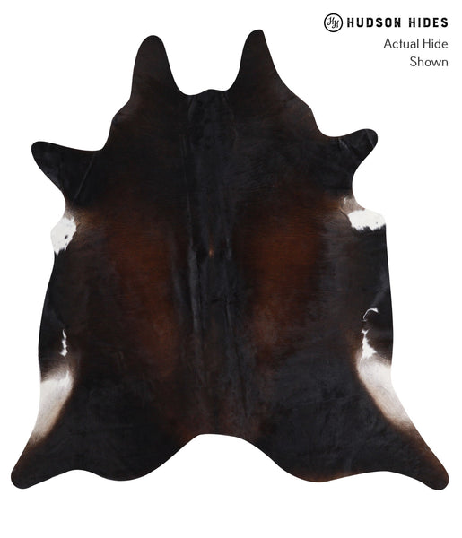 Chocolate Cowhide Rug #A3942