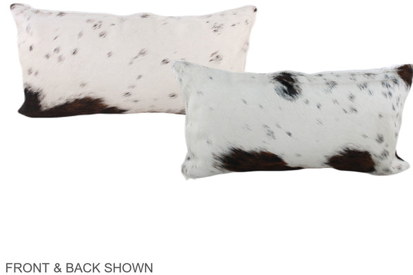 Tricolor Cowhide Pillow #A39463