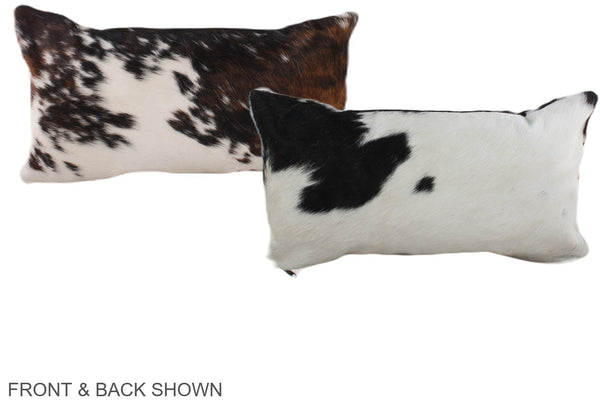 Tricolor Cowhide Pillow #A39480