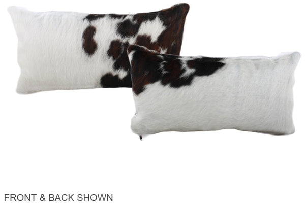 Tricolor Cowhide Pillow #A39539