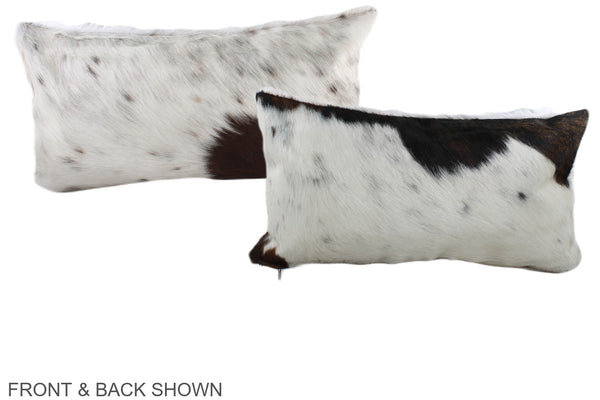 Tricolor Cowhide Pillow #A39568