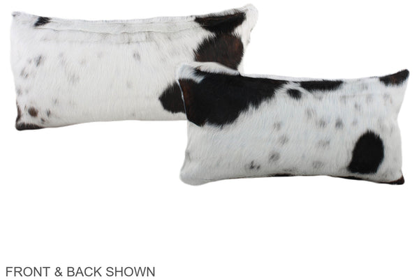 Tricolor Cowhide Pillow #A39581