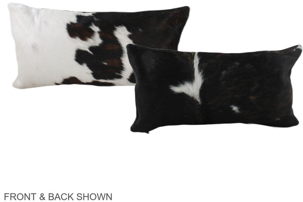 Tricolor Cowhide Pillow #A39585