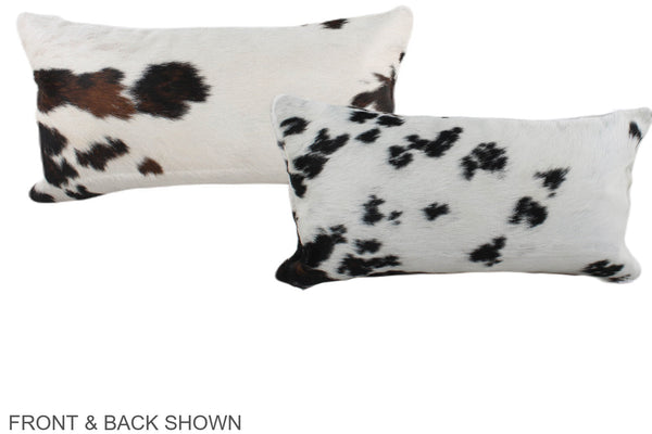 Tricolor Cowhide Pillow #A39597