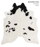 Black and White Cowhide Rug #A3963