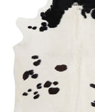 Black and White Cowhide Rug #A3963