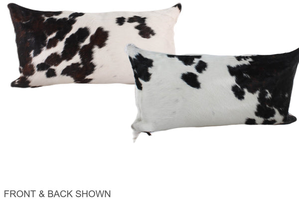 Tricolor Cowhide Pillow #A39665