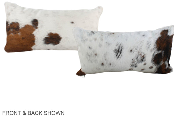 Tricolor Cowhide Pillow #A39702