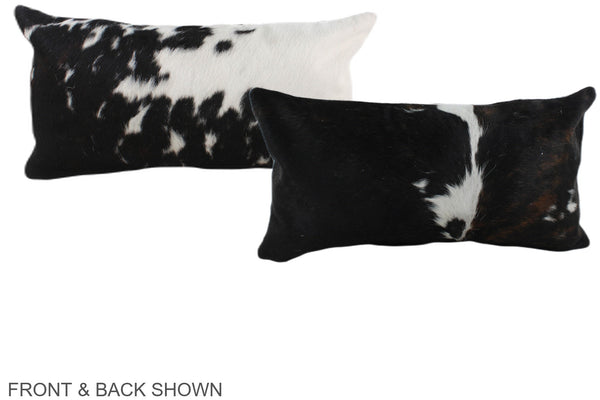 Tricolor Cowhide Pillow #A39703