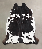 Black and White Cowhide Rug #A39757