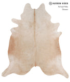Beige Cowhide Rug #A3976