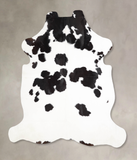 Black and White Cowhide Rug #A39796