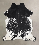 Black and White Cowhide Rug #A39797