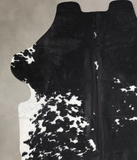 Black and White Cowhide Rug #A39797