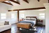 Black and White Cowhide Rug #A39797