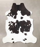 Black and White Cowhide Rug #A39800