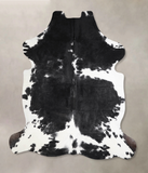 Black and White Cowhide Rug #A39801