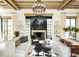 Black and White Cowhide Rug #A39801