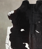 Black and White Cowhide Rug #A39809