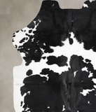 Black and White Cowhide Rug #A39814