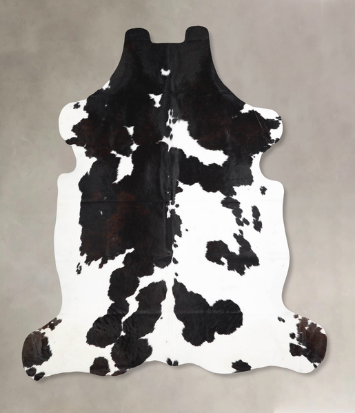 Black and White Cowhide Rug #A39815