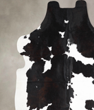 Black and White Cowhide Rug #A39815