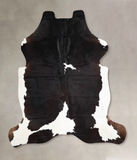 Black and White Cowhide Rug #A39816