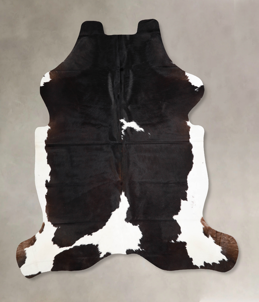 Black and White Cowhide Rug #A39816