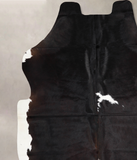 Black and White Cowhide Rug #A39816