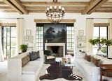 Dark Brindle Cowhide Rug #A39822