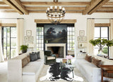 Black and White Cowhide Rug #A39838