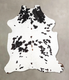 Black and White Cowhide Rug #A39839