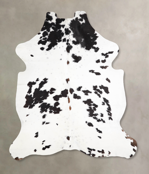 Black and White Cowhide Rug #A39839
