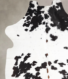 Black and White Cowhide Rug #A39839