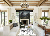 Black and White Cowhide Rug #A39839