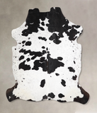 Black and White Cowhide Rug #A39842