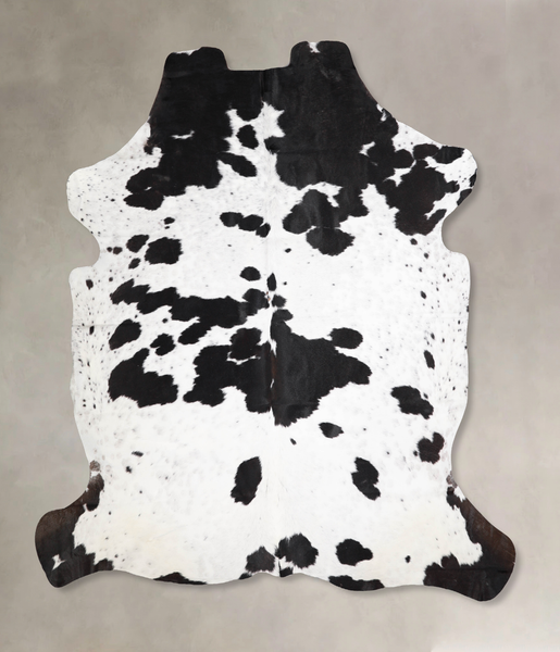 Black and White Cowhide Rug #A39842