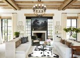 Black and White Cowhide Rug #A39842