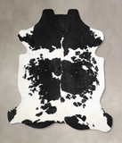 Black and White Cowhide Rug #A39864