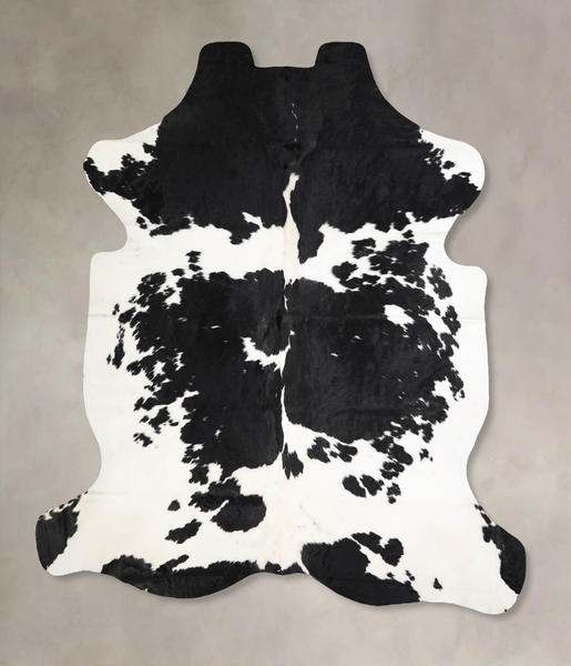 Black and White Cowhide Rug #A39864