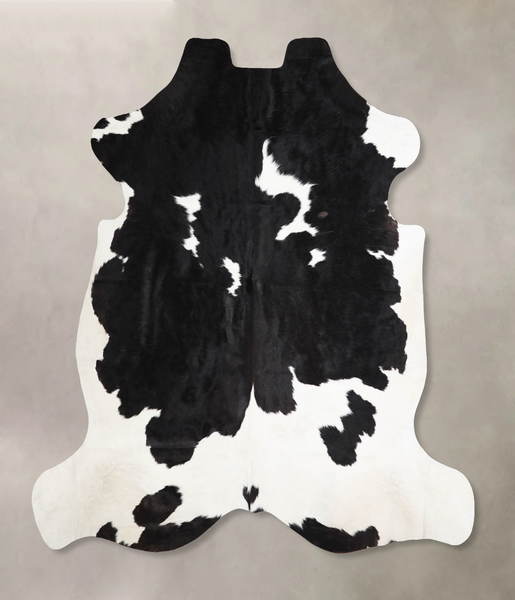 Black and White Cowhide Rug #A39866